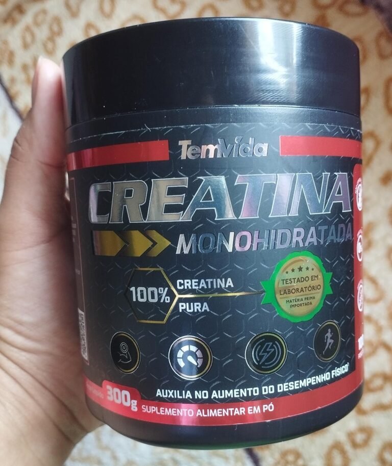 Kit 02 Creatinas 300g Monohidratada 100% Creatina PURA Tem Vida photo review