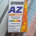 Revigoran A-Z 60 cápsulas, Nutrends photo review