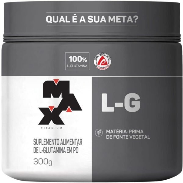 Glutamina Max Titanium