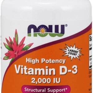 Vitamina Now D3 2.000Iu 240Softgels Now Foods Made In Usa | .br