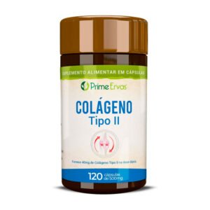 Colágeno Tipo 2 Saúde das Articulações 120 Cáps Prime Ervas