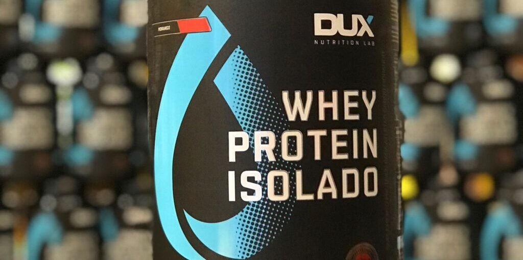 whey protein isolado dux